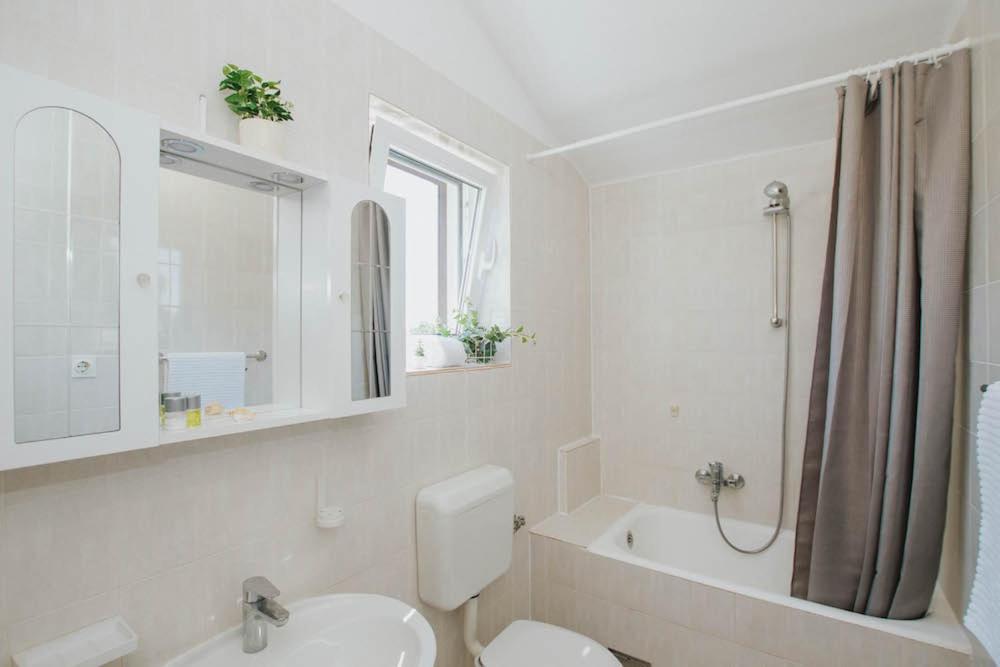 Apartman Relax 2 Zaboric Exterior foto