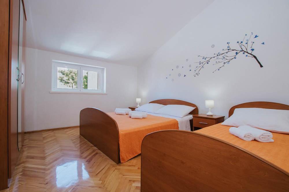 Apartman Relax 2 Zaboric Exterior foto