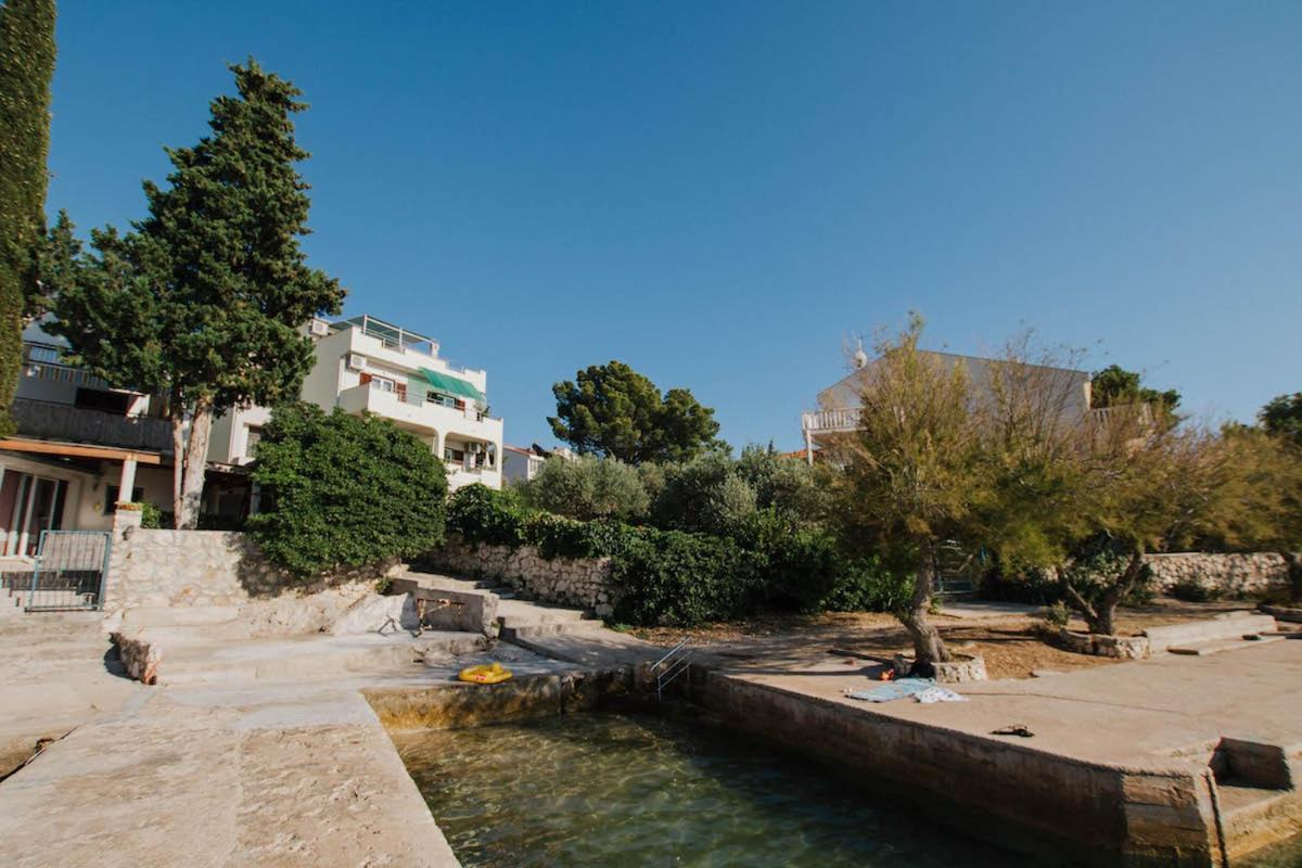 Apartman Relax 2 Zaboric Exterior foto