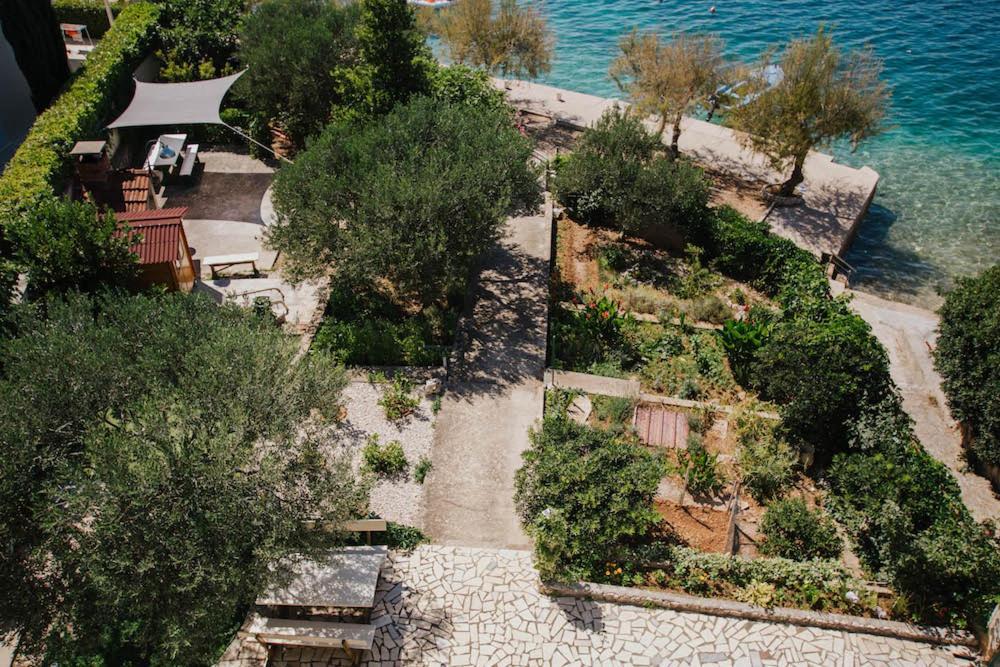 Apartman Relax 2 Zaboric Exterior foto