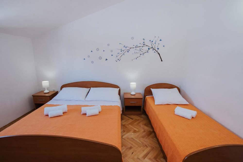Apartman Relax 2 Zaboric Exterior foto